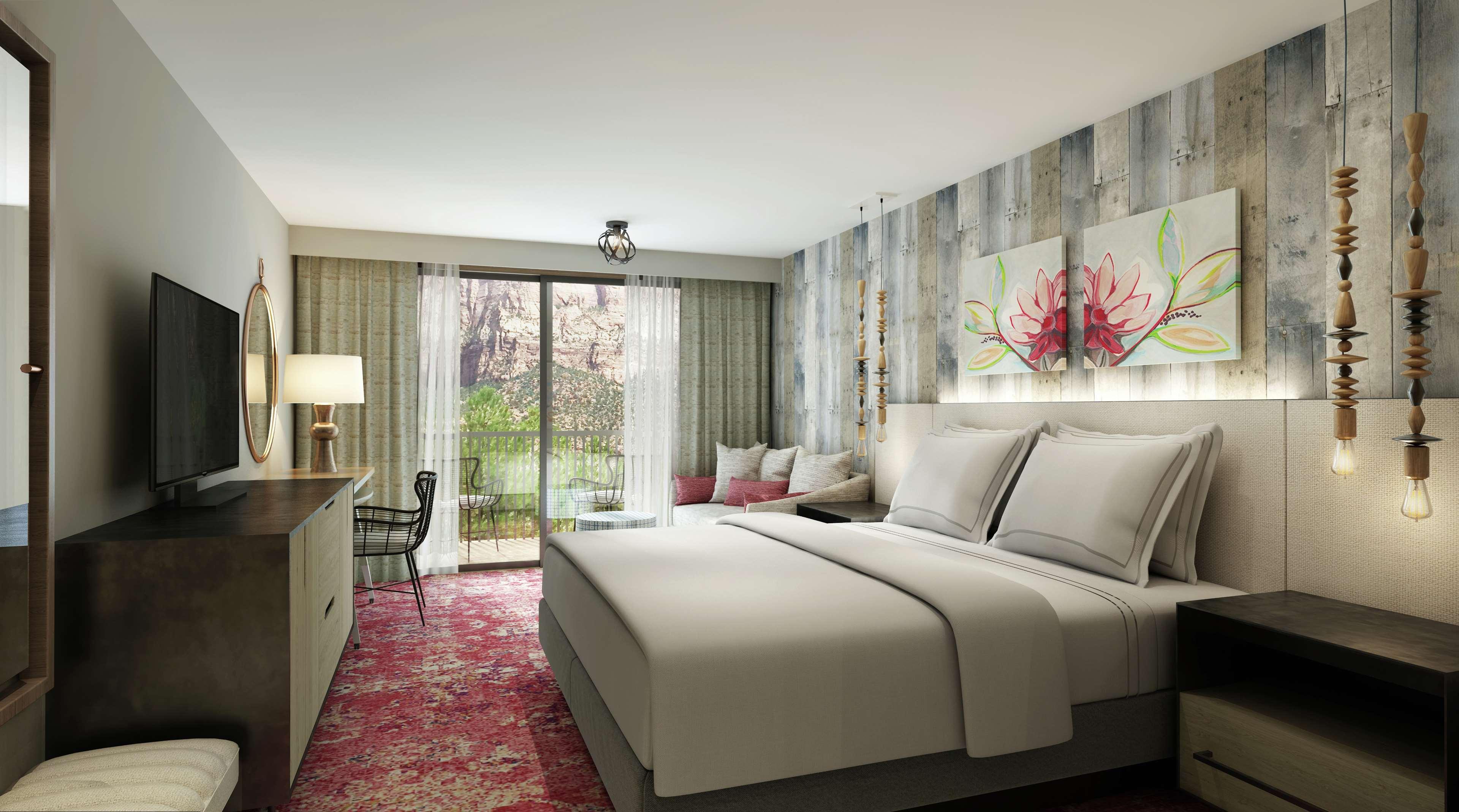 Hotel Cliffrose Springdale, Curio Collection By Hilton Exterior foto