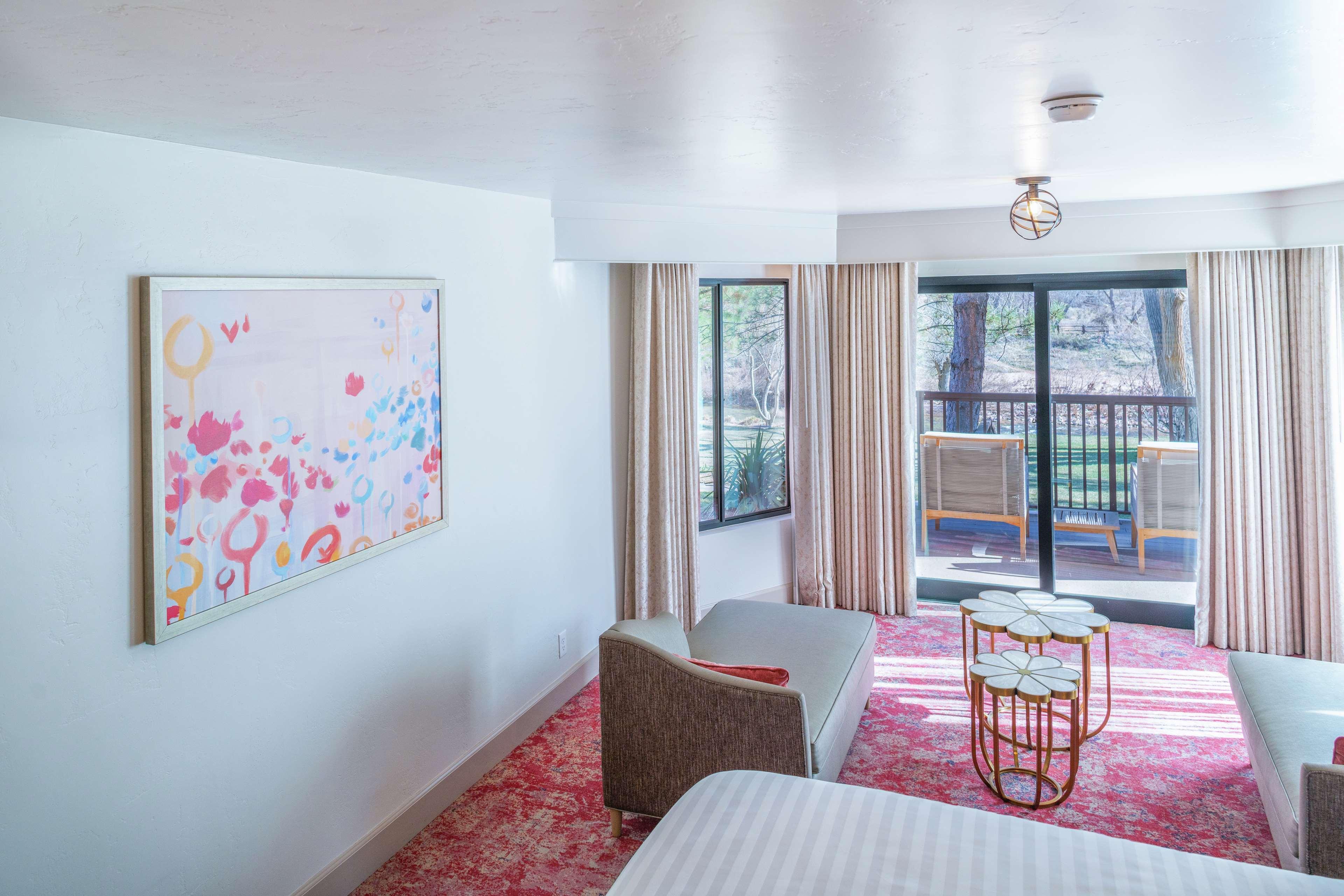 Hotel Cliffrose Springdale, Curio Collection By Hilton Exterior foto