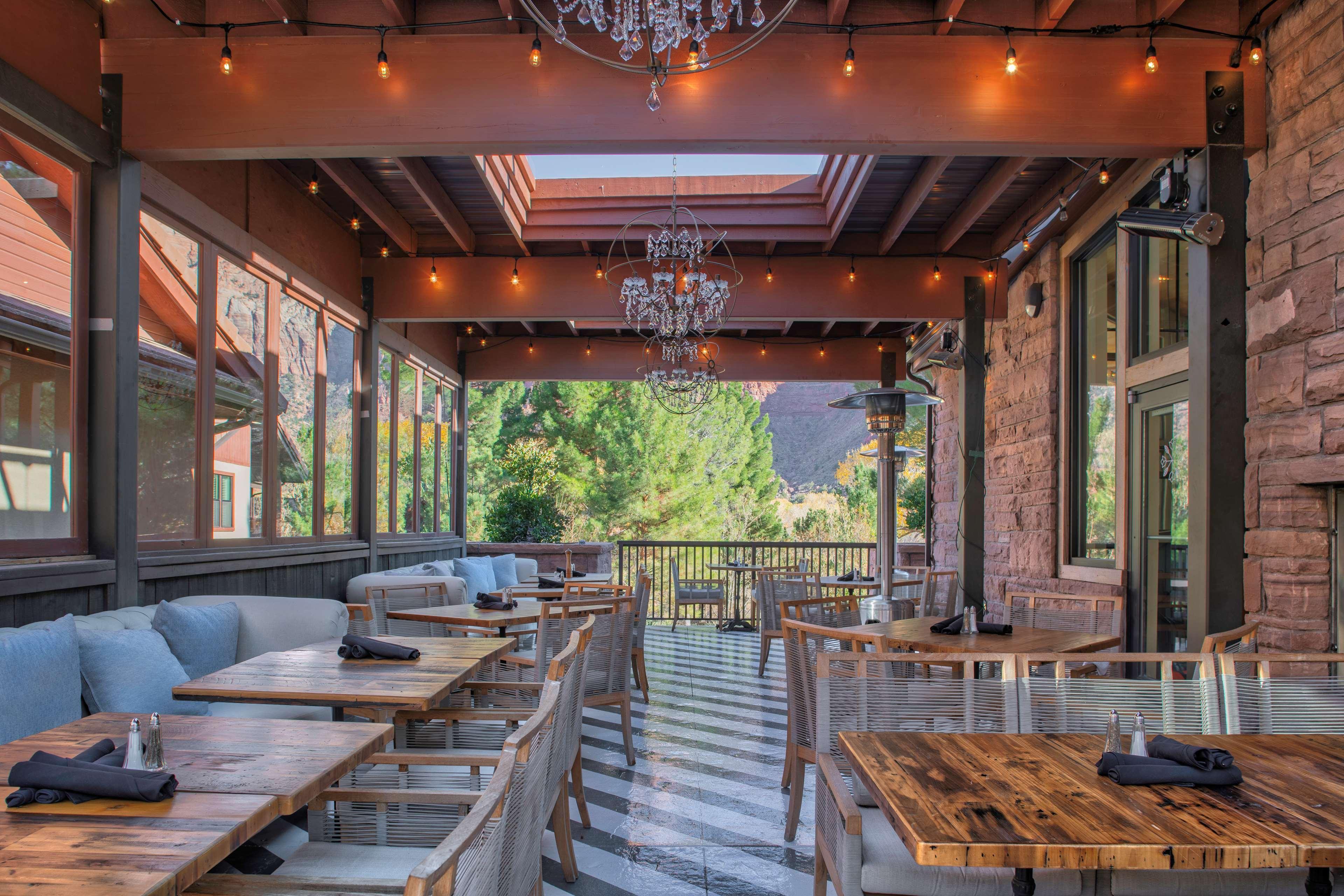 Hotel Cliffrose Springdale, Curio Collection By Hilton Exterior foto