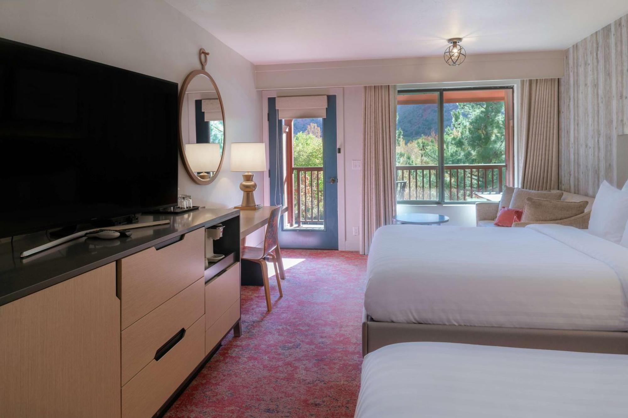 Hotel Cliffrose Springdale, Curio Collection By Hilton Exterior foto