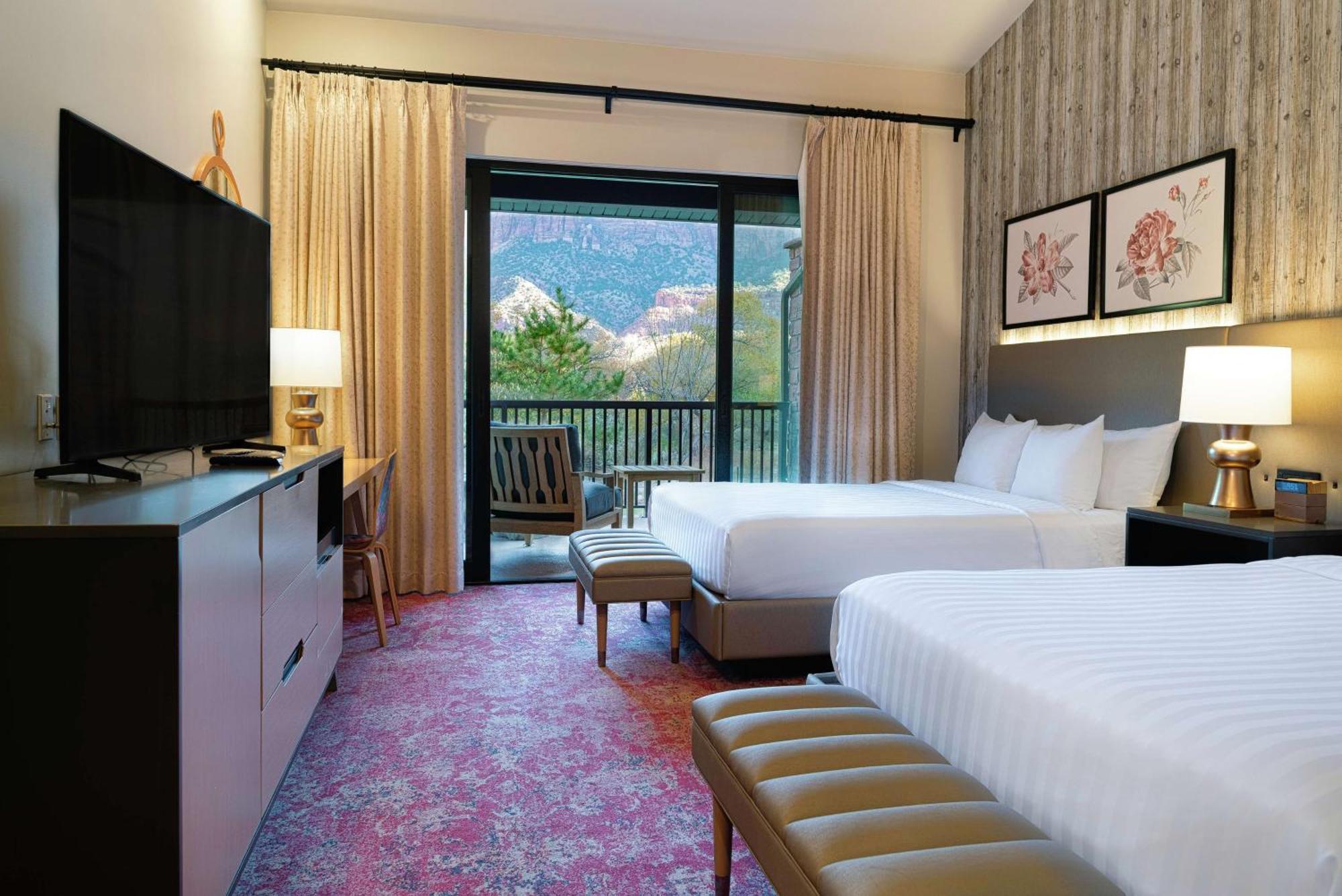 Hotel Cliffrose Springdale, Curio Collection By Hilton Exterior foto